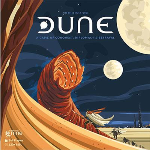 Dune (2019, angol) társasjáték