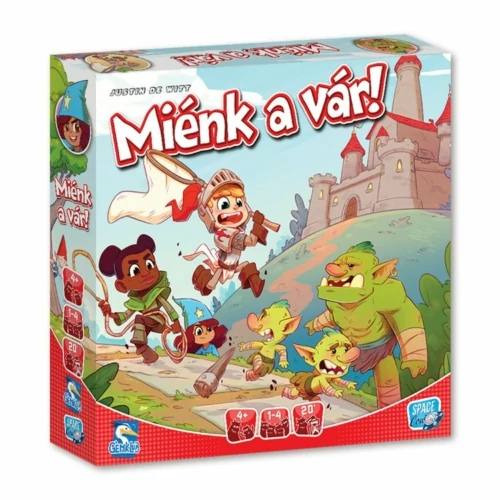 Miénk a vár! társasjáték