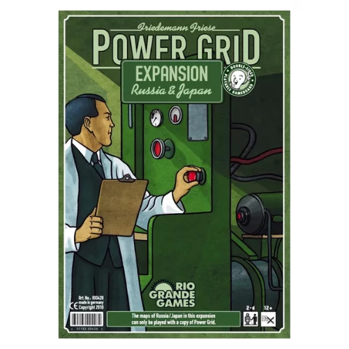 Power Grid: Russia & Japan (angol) kiegészítő