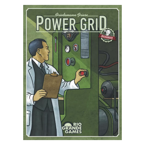 Power Grid (angol, Recharged) társasjáték