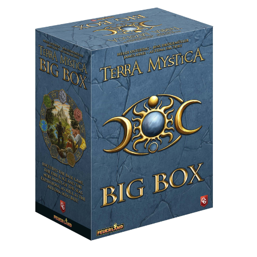 Terra Mystica: Big Box (angol) társasjáték