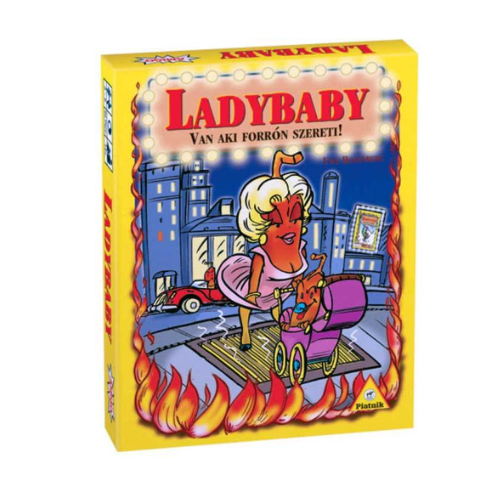 Lady Baby - kártyajáték