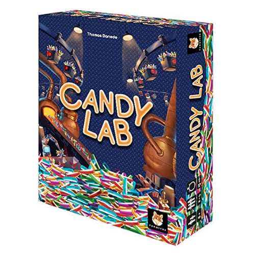 Candy Lab (angol) társasjáték