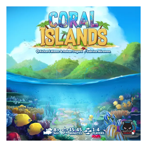 Coral Islands (angol) társasjáték