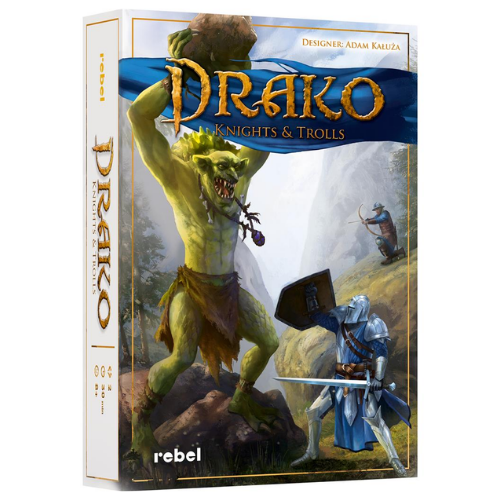 Drako: Knights & Trolls (angol) társasjáték