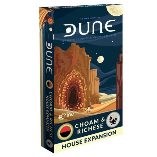 Dune: Choam and Richese House (angol) kiegészítő