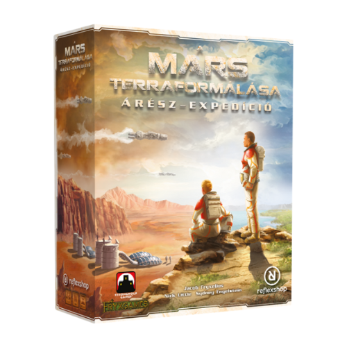 A Mars terraformálása: Árész expedíció