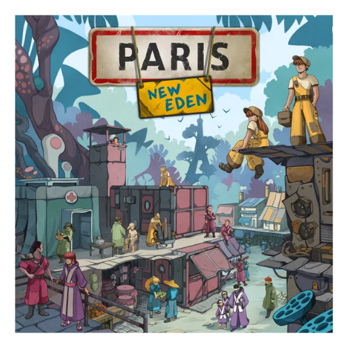 Paris: New Eden (angol) társasjáték