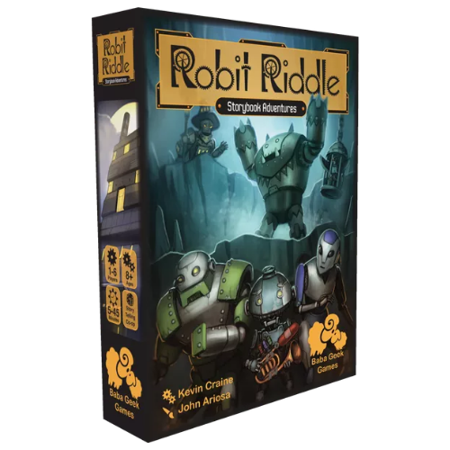 Robit Riddle: Storybook Adventures (angol) társasjáték 