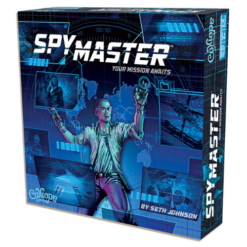 SpyMaster (angol) társasjáték