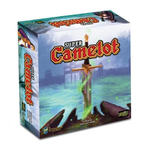 Super Camelot (angol) társasjáték