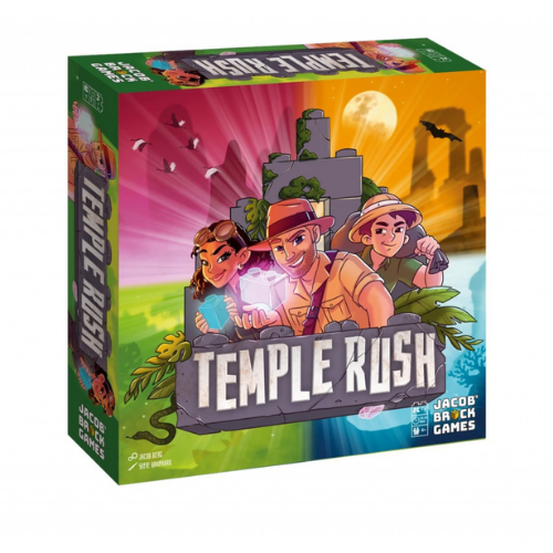 Temple Rush (angol) társasjáték