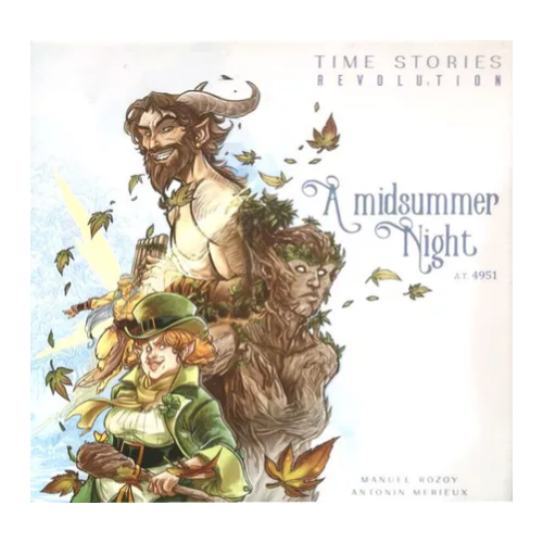 TIME Stories Revolution: A Midsummer Night (angol) társasjáték