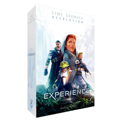 TIME Stories Revolution: Experience (angol) társasjáték