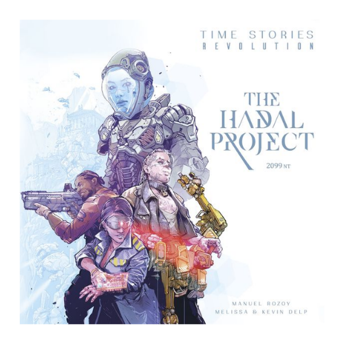 T.I.M.E. Stories Revolution: Hadal Project (angol) társasjáték