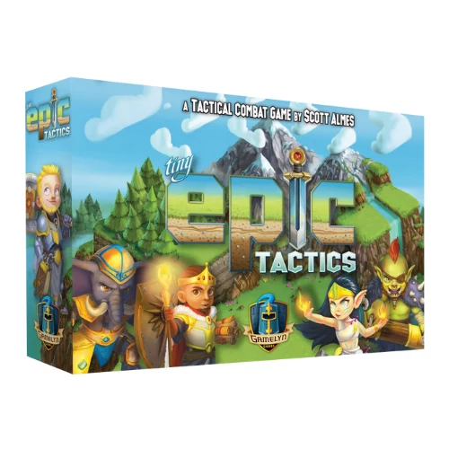 Tiny Epic Tactics (angol) társasjáték