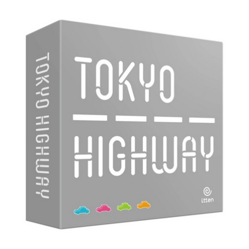 Tokyo Highway (four-player edition) angol társasjáték
