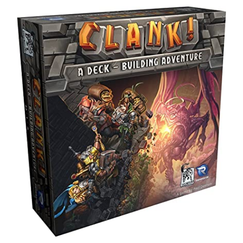 Clank! (angol) társasjáték