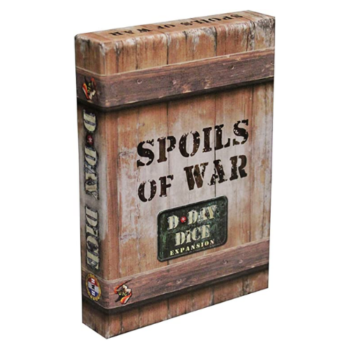 D-Day Dice 2nd Ed. Spoils of War