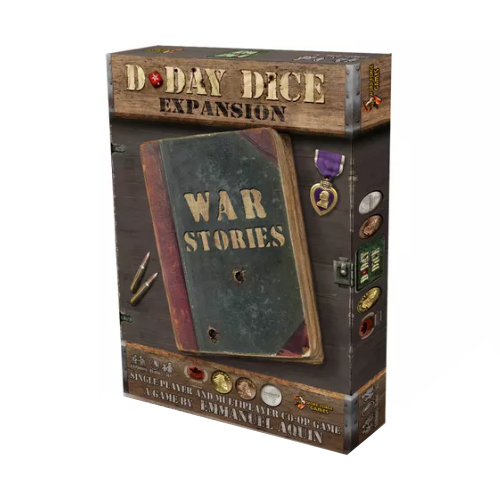 D-Day Dice 2nd Ed. War Stories