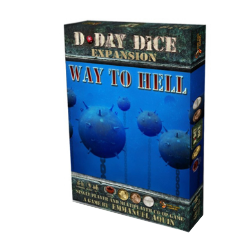 D-Day Dice 2nd Ed. Way to Hell