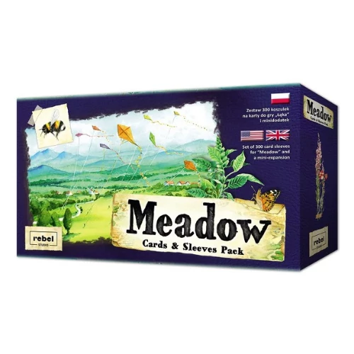 meadow zöldellő mezők promo kártyavédő