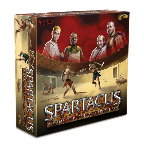 Spartacus Blood &amp; Treachery