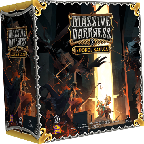 Massive Darkness 2: A Pokol kapuja
