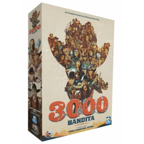 3000 bandita társasjáték