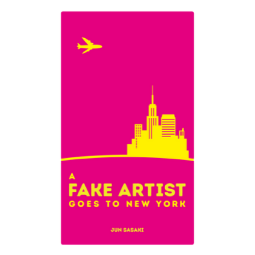 A Fake Artist Goes to New York (angol) társasjáték