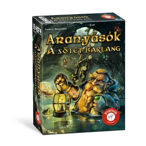 Aranyásók - A sötét barlang társasjáték