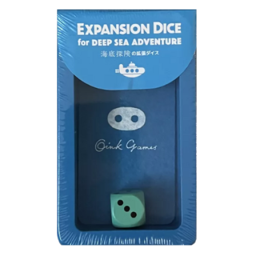 Deep Sea Adventure: Expansion Die (angol limitált) kiegészítő