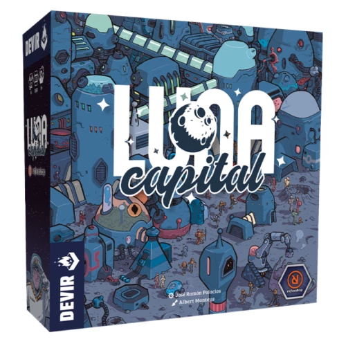 LUNA Capital társasjáték