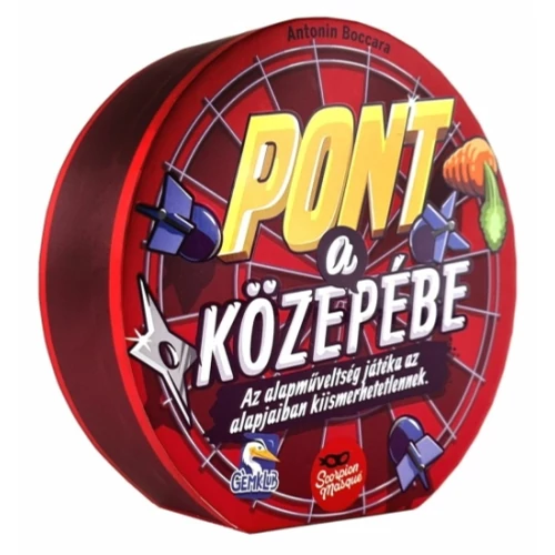 Pont a közepébe társasjáték