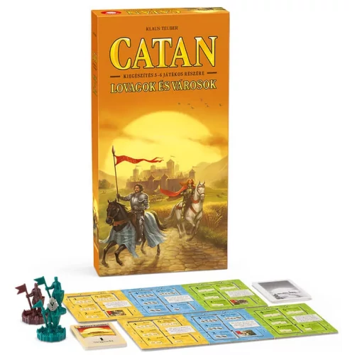 Catan: Lovagok és Városok kiegészítés 5-6 főre