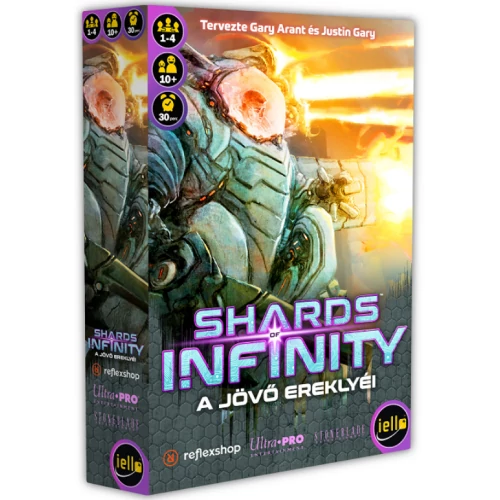 Shards of Infinity: A jövő ereklyéi társasjáték kiegészítő