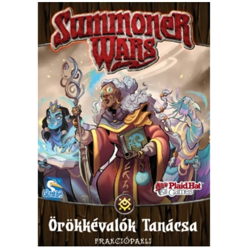 Summoner Wars 2. kiadás - Örökkévalók tanácsa frakciópakli