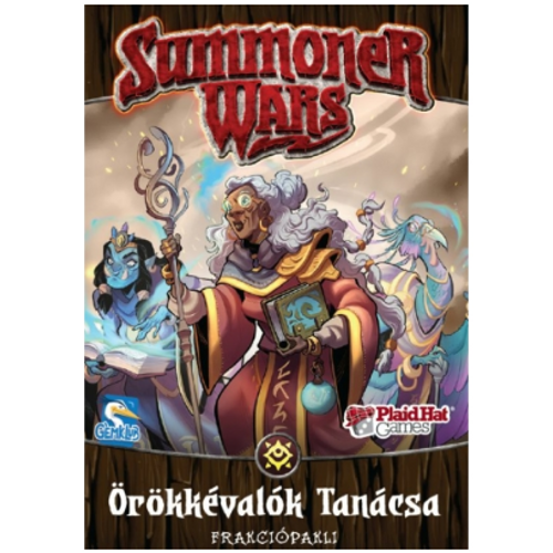 Summoner Wars 2. kiadás - Örökkévalók tanácsa frakciópakli