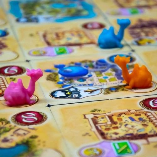 A Szultán Karavánja – Five Tribes kompatibilis