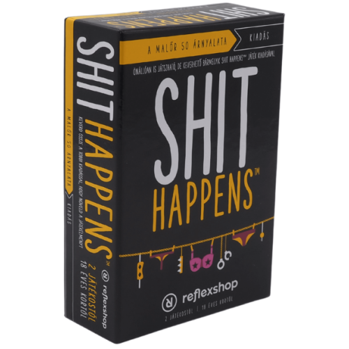Shit happens: A malőr 50 árnyalata