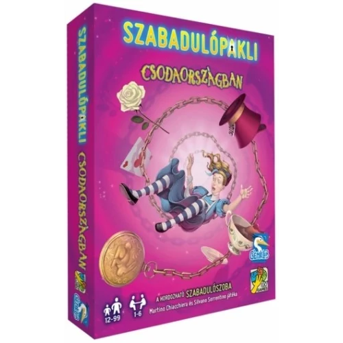 Szabadulópakli: Csodaországban