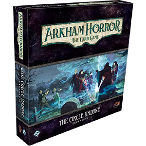 Arkham Horror LCG: The Circle Undone (angol)
