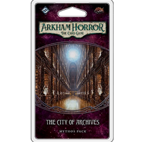 Arkham Horror LCG: City of Archives Mythos Pack (angol)