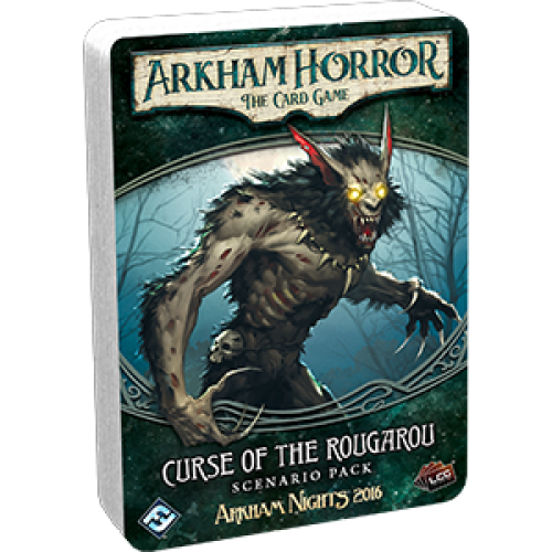 Arkham Horror LCG: Curse of the Rougarou Scenario Pack (angol)