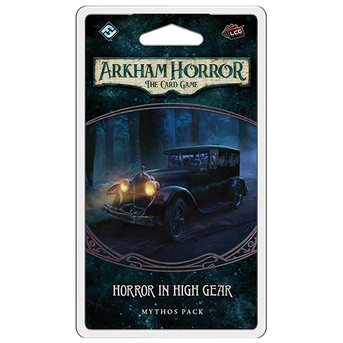 Arkham Horror LCG: Horror in High Gear Mythos Pack