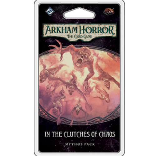 Arkham Horror LCG: In the Clutches of Chaos Mythos Pack (angol)
