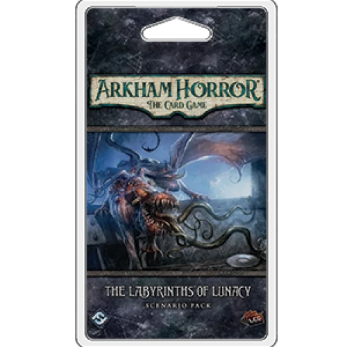 Arkham Horror LCG: The Labyrinths of Lunacy Scenario Pack (angol)