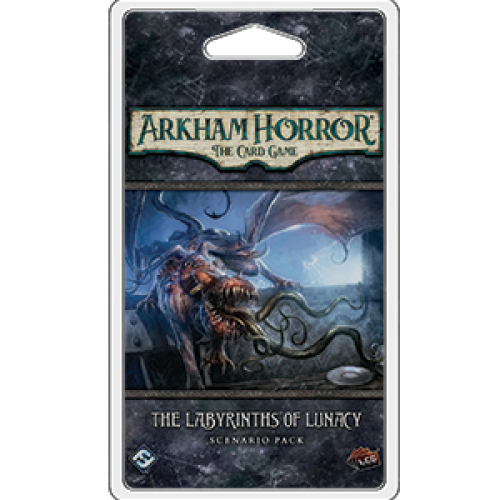 Arkham Horror LCG: The Labyrinths of Lunacy Scenario Pack (angol)