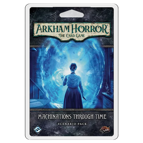 Arkham Horror LCG: Machinations Through Time Scenario Pack