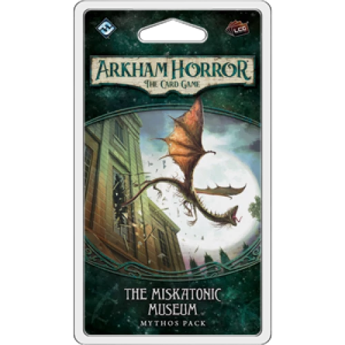 Arkham Horror LCG: The Miskatonic Museum Mythos Pack (angol)